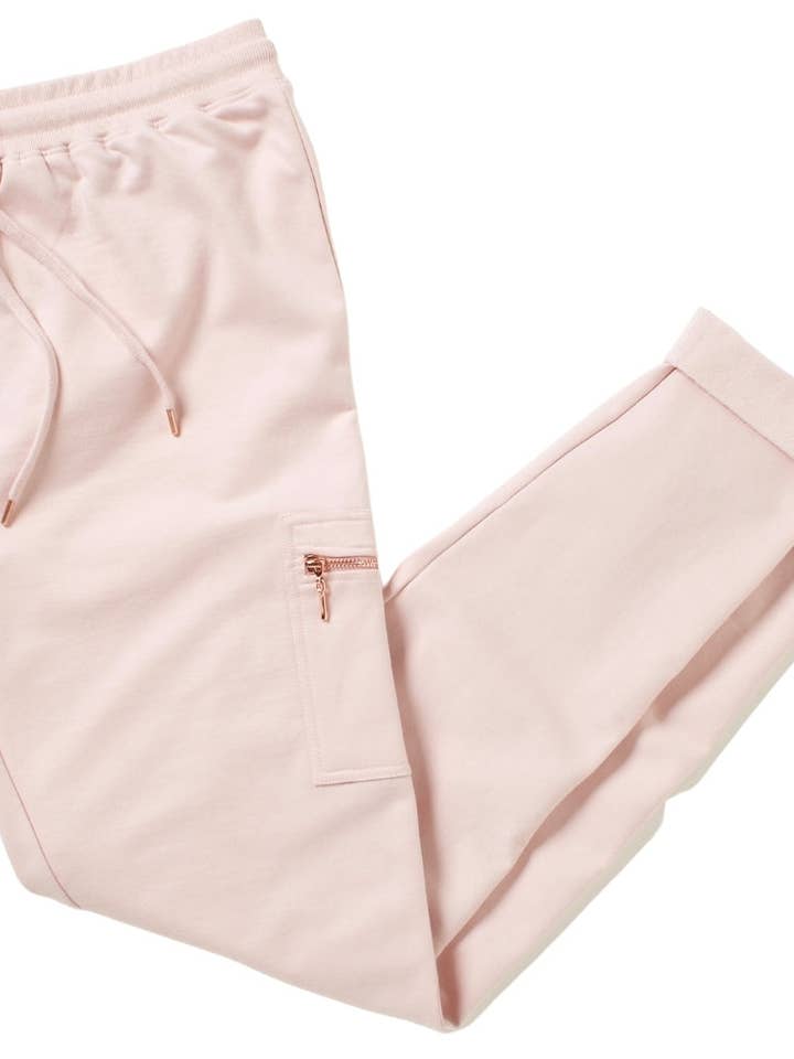 Doven – wholesale Athletic sweatpants/jogging bottoms – Women's – Helvi Combat Joggers - Blush8