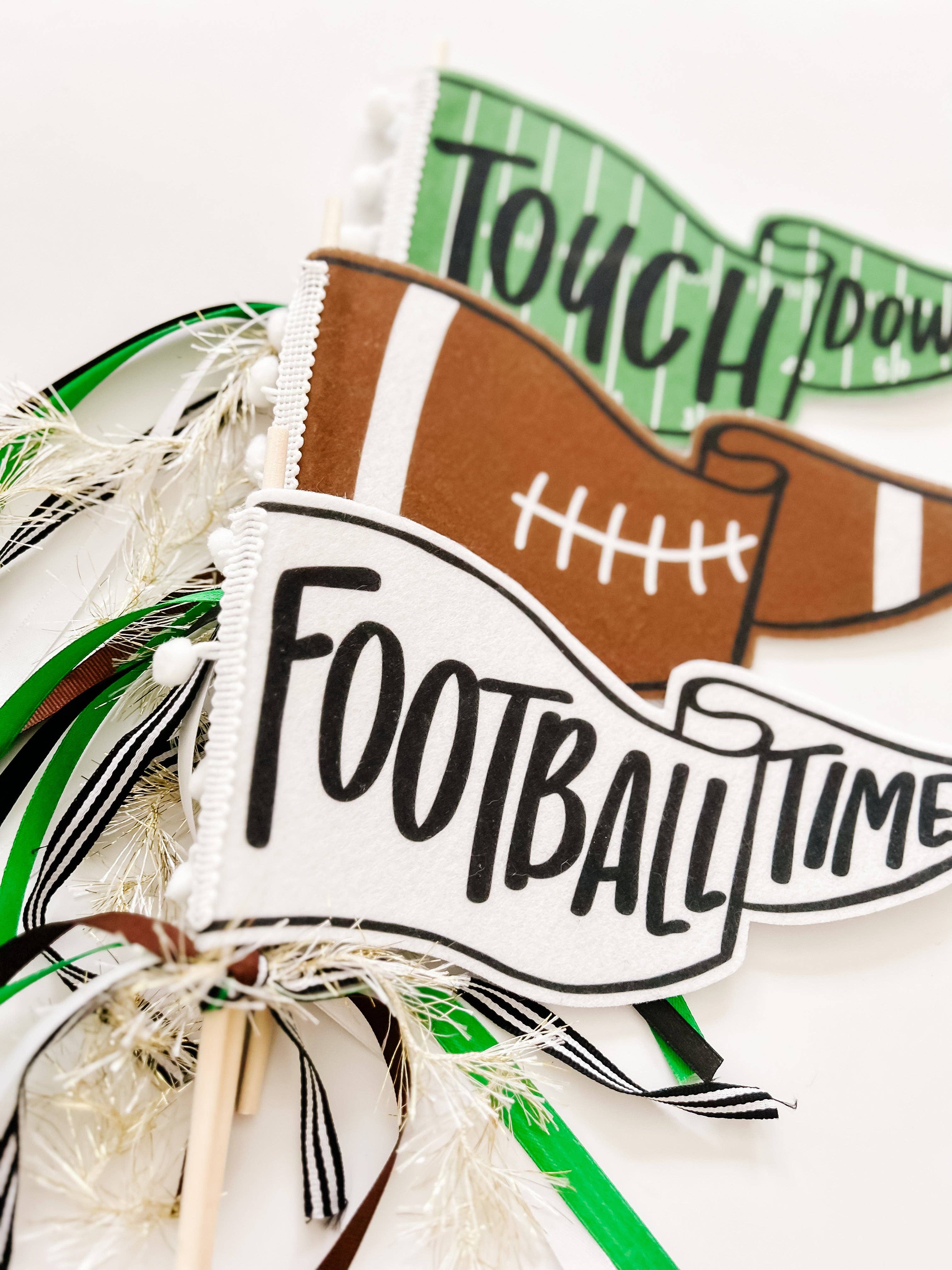 Goldie Letter Company - Wholesale Flag - Football Pennant Flags1