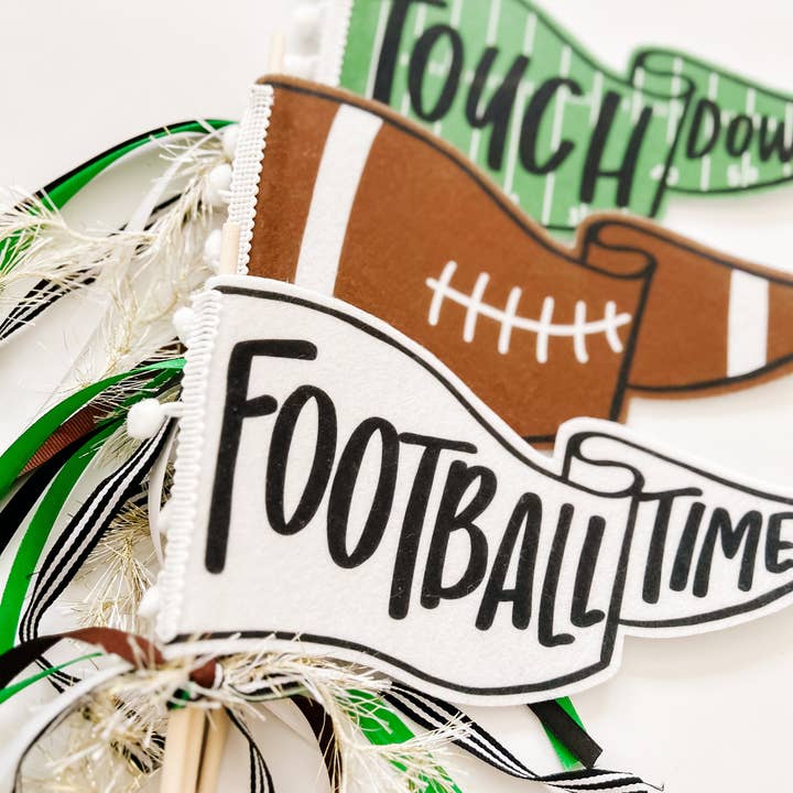 Goldie Letter Company - Wholesale Flag - Football Pennant Flags1