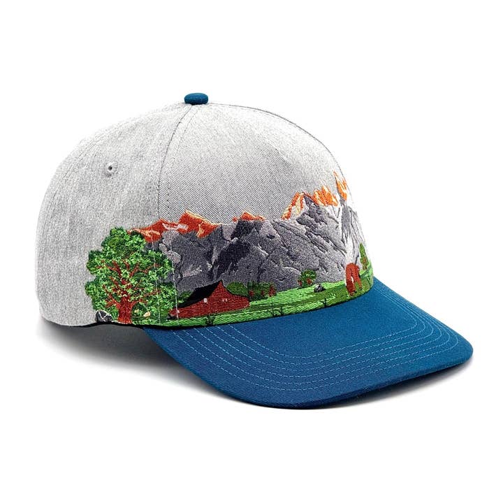 Grand-Teton-Nationalpark-Hut für den Großhandel von Rainier Hat Co.