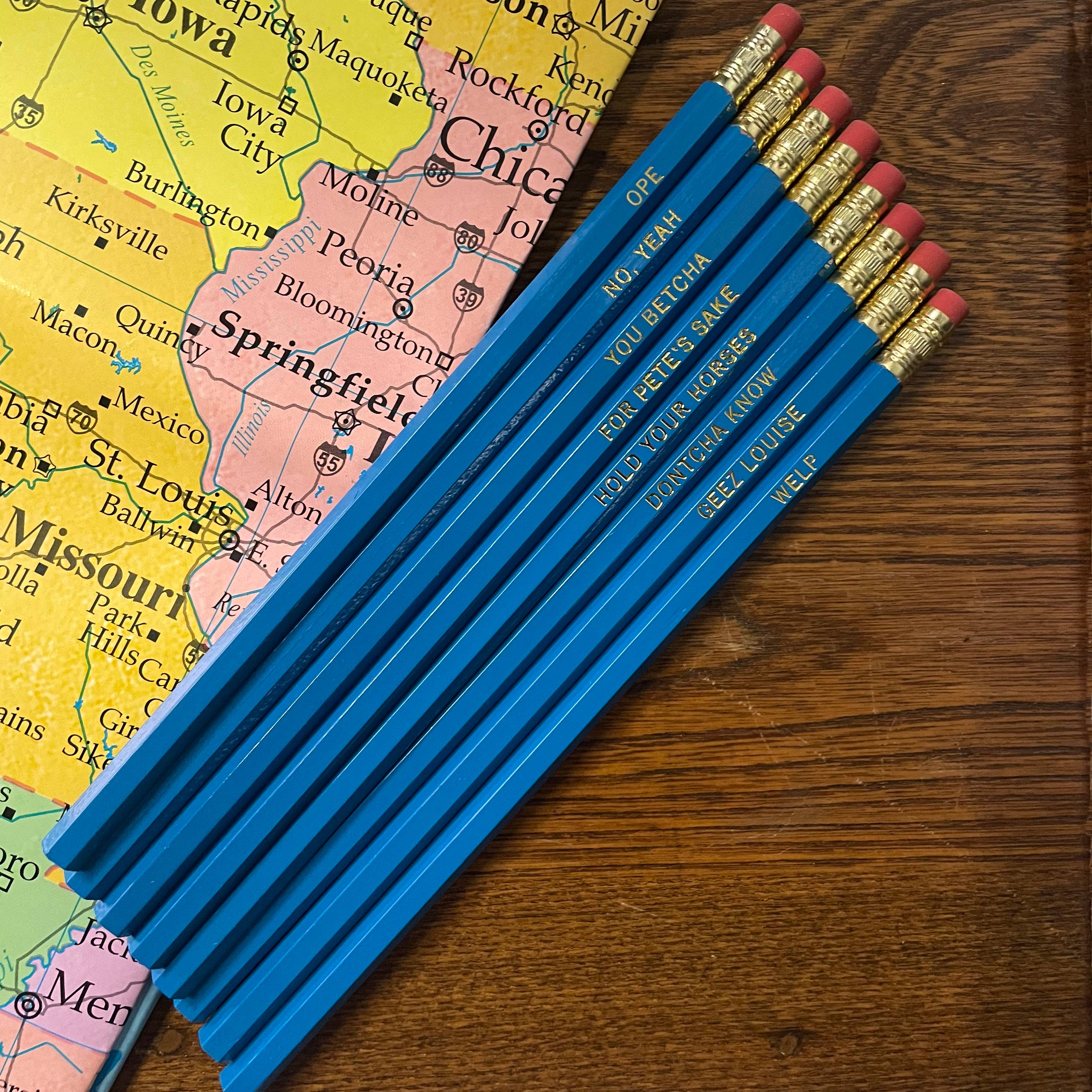 a. favorite design - Wholesale Pencil - midwest nice pencil set4