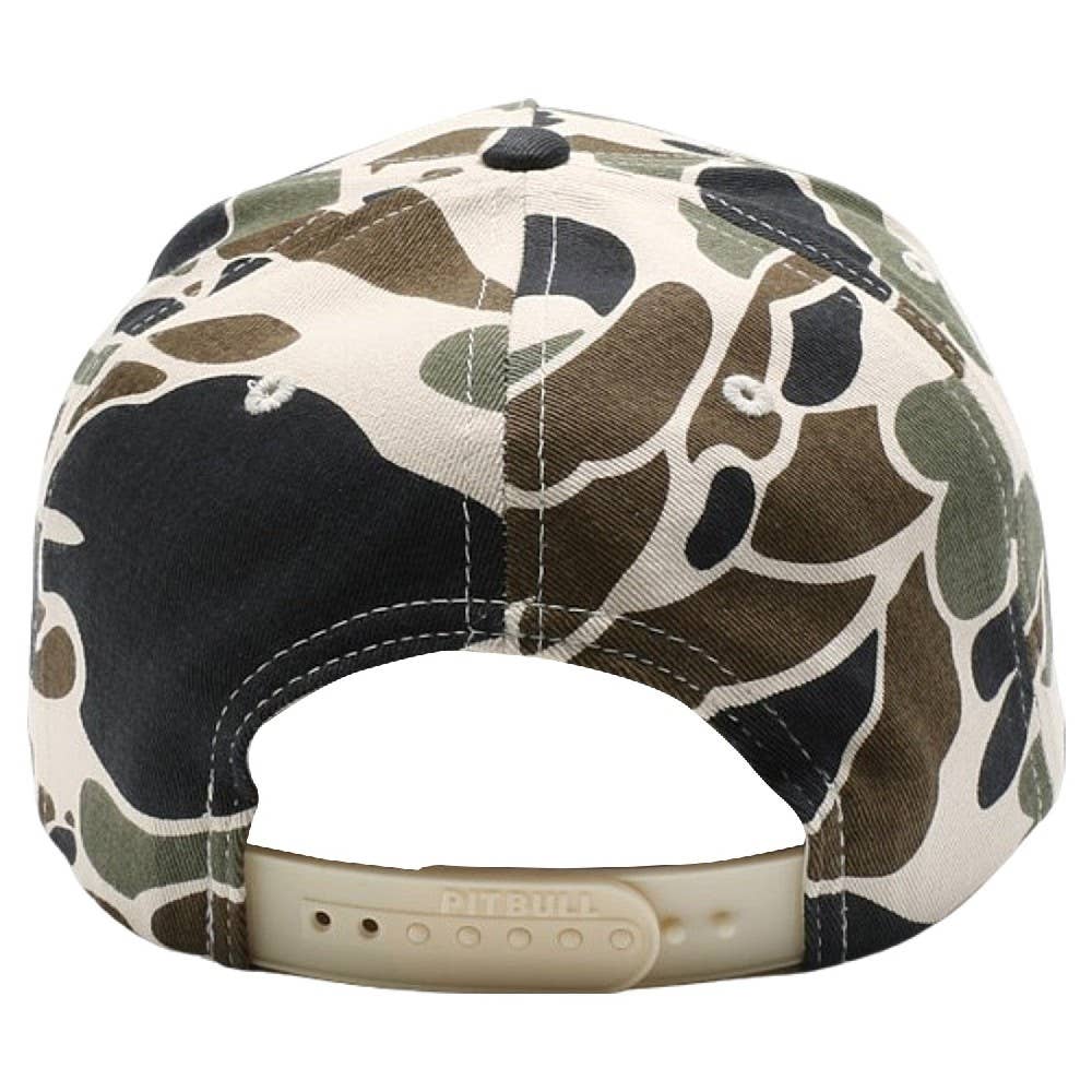 DOBBI - Vendita all'ingrosso Cappellino da baseball - Unisex - Cornice alta Old School Camo a cinque pannelli4