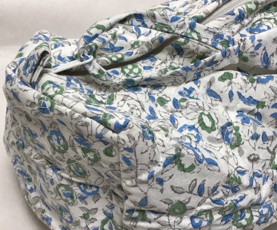 natural habitat - Wholesale Makeup/Cosmetic Bag - Bag 7X4X4 Cosmetic Lg Cornwall Blue/Grey1