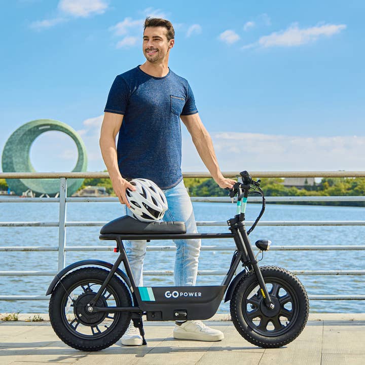 Gopowerbike - Wholesale Bike/Scooter - Kids - GoPowerBike GoSparky Fat Tire Off-Road Electric Bike