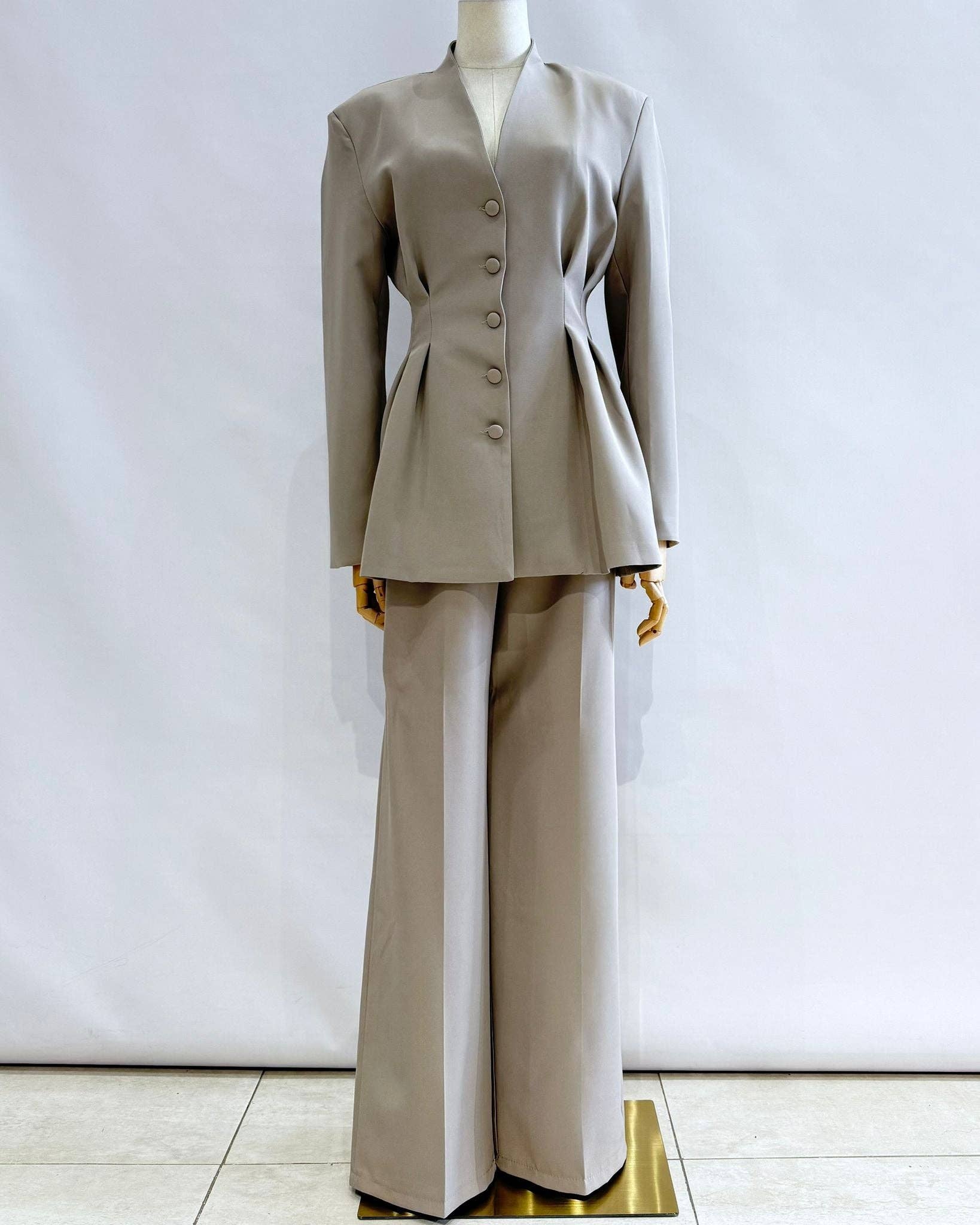 Invitadissimas – Fato - Mulher por atacado – CONJUNTO FATO CALÇAS 67855