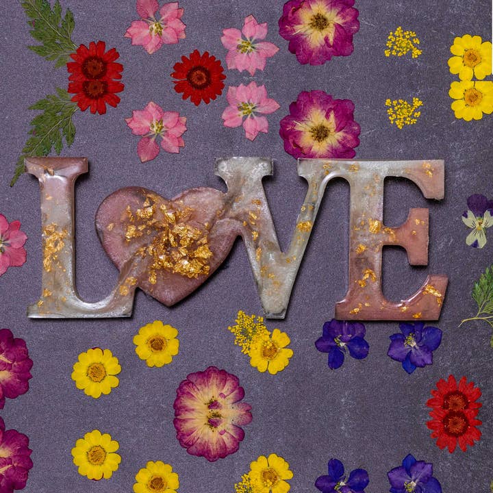 LOVE-teken siliconen mal voor wholesale door Jewelry Made by Me