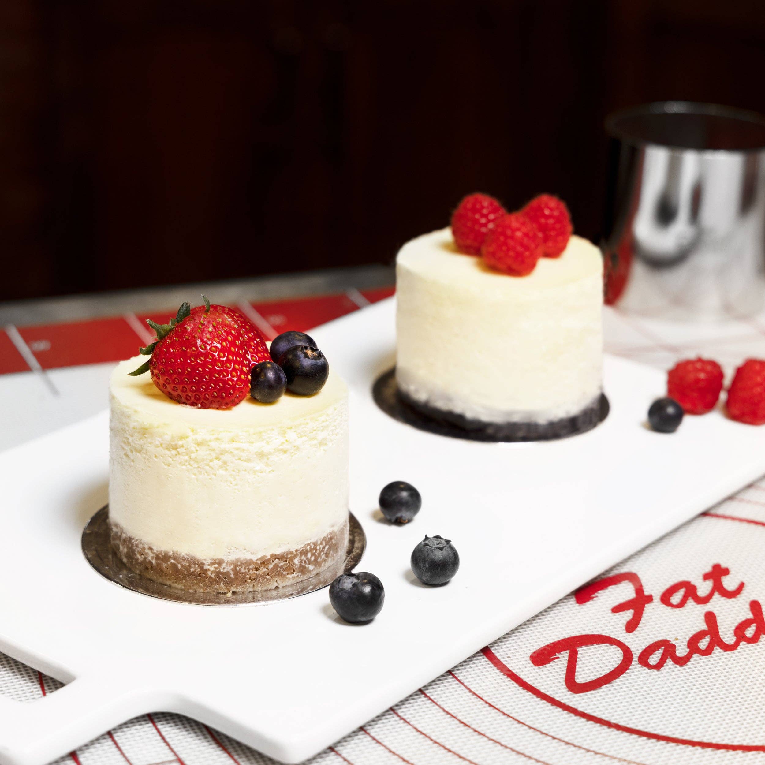 Fat Daddio's - Wholesale Cake Stand - Fat Daddio's Cake & Pastry Rings36