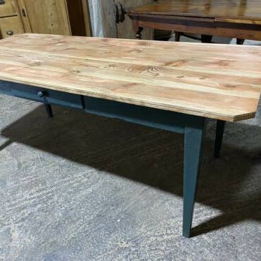 Antiker französischer Bauernhaus Refektorium Esstisch, um 1870 für den Großhandel von belvoir