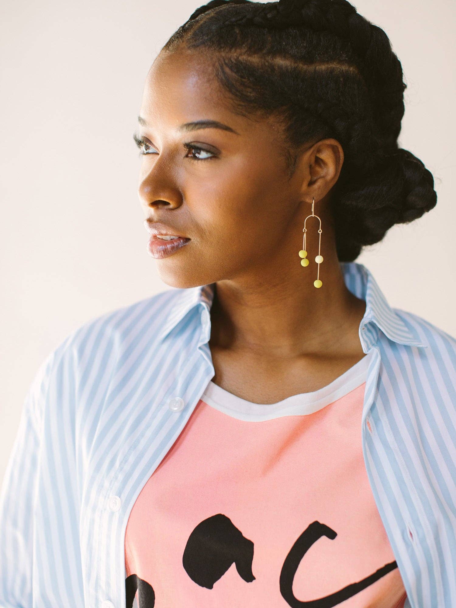 Twenty Two West - Vendita all'ingrosso Orecchini pendenti - Orecchini Mod Mobile SS252