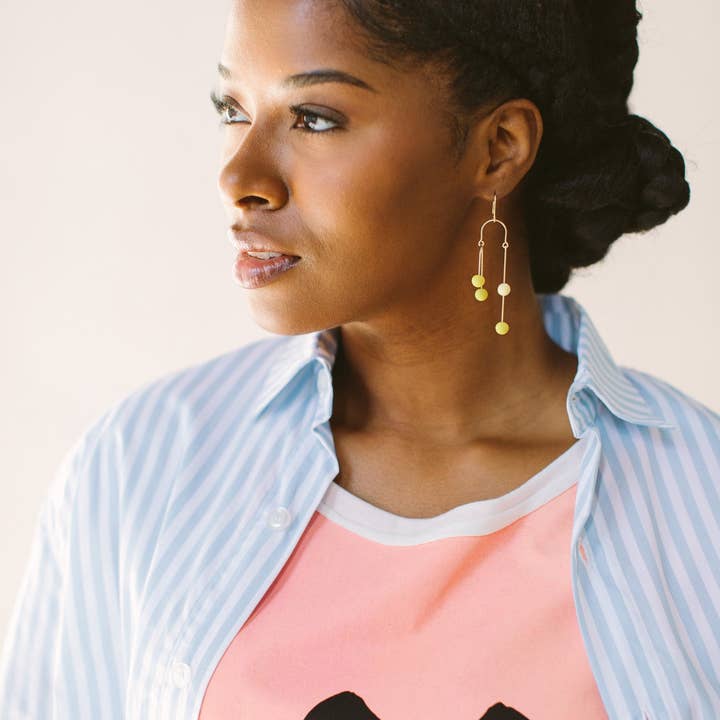 Twenty Two West - Vendita all'ingrosso Orecchini pendenti - Orecchini Mod Mobile SS252