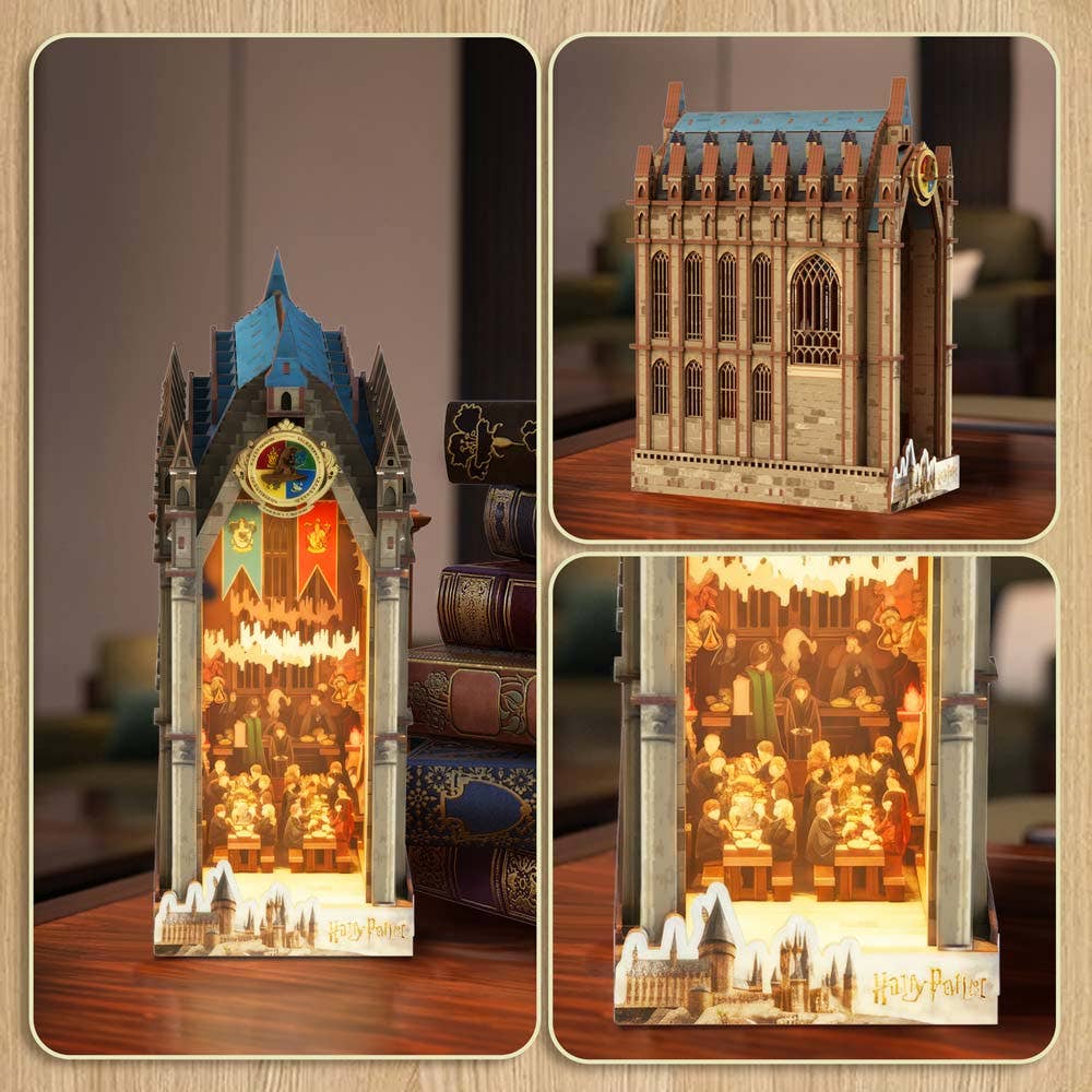 Crafthub - Wholesale DIY Craft Kit - Harry Potter: The Great Hall - DIY Book Nook Kit4