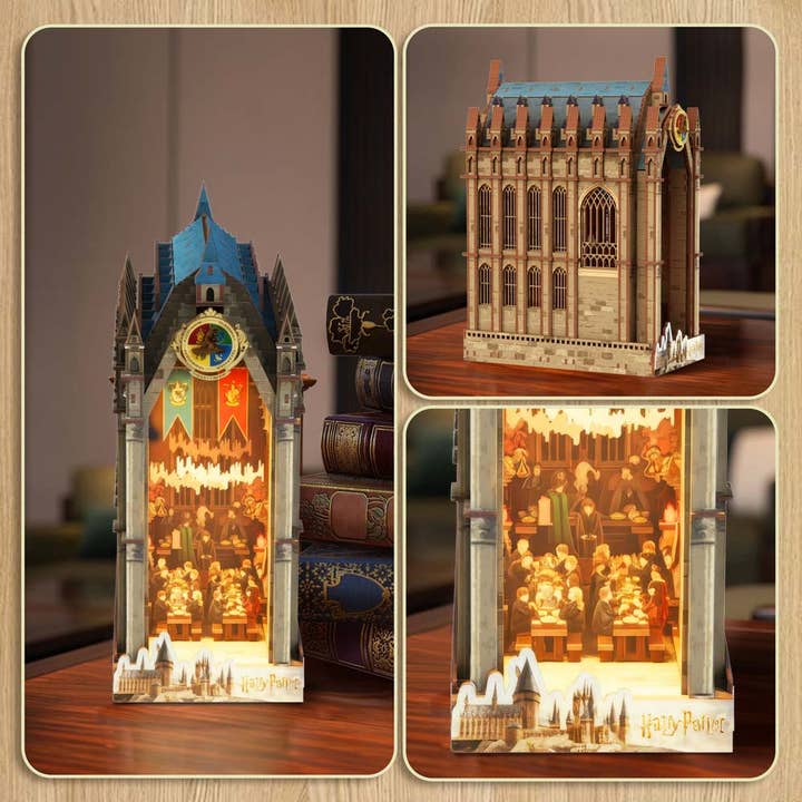 Crafthub - Wholesale DIY Craft Kit - Harry Potter: The Great Hall - DIY Book Nook Kit4