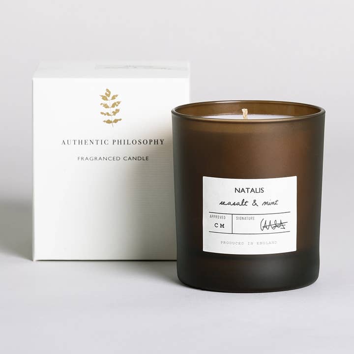 Seasalt & Mint - Scented candle for wholesale by ILLUMENS