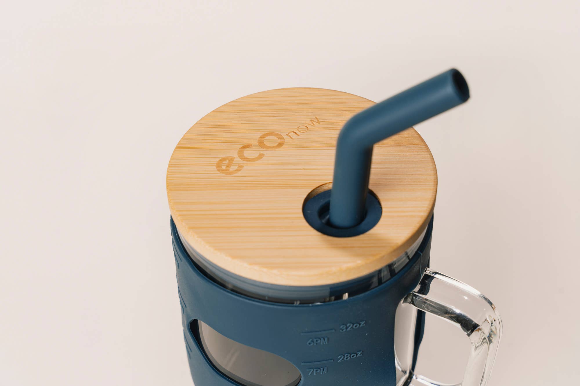 Eco Now – wholesale Isolerade dryckesvaror – Glasmugg med silikonhölje Eco Tumbler7