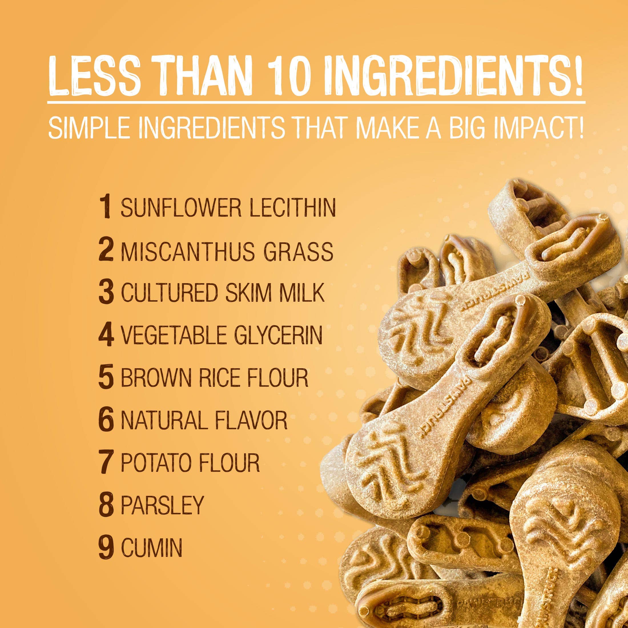 Pawstruck - Wholesale Pet Treats - Dog - Natural Dental Chews - 30 Pack4