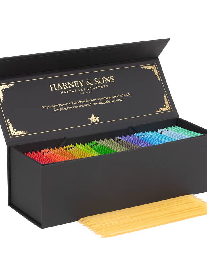 Teabag & Honey Sampler for wholesale by Harney & Sons Fine Teas