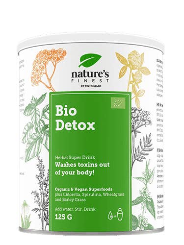 Miscela Bio Detox per la vendita all'ingrosso da parte di Nutrisslim d.o.o.