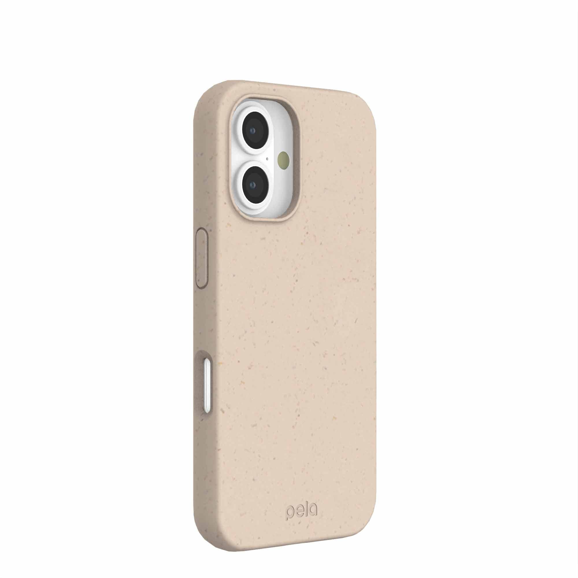 Open Mind Developments Corporation – Großhandel Handyhülle – Damen – Schutzhülle für iPhone 16 mit Muschelmuster2