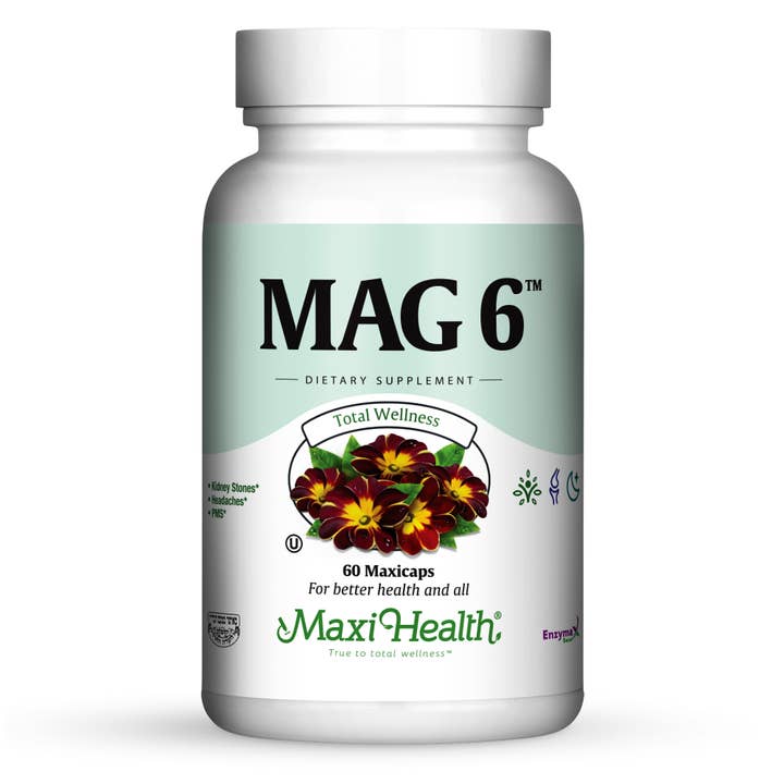 Mag 6 for wholesale by Maxi Health