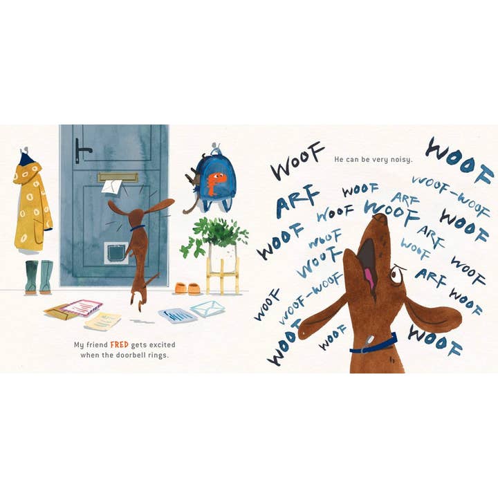 Independent Publishers Group - Wholesale Preschool Book (3-5) - My Friend Fred4