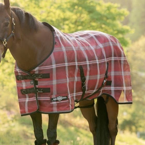 Kensington - Wholesale Horseback Riding Gear - 73% UV Horse Protective Fly Sheet SureFit® Designed for an ideal Fit3