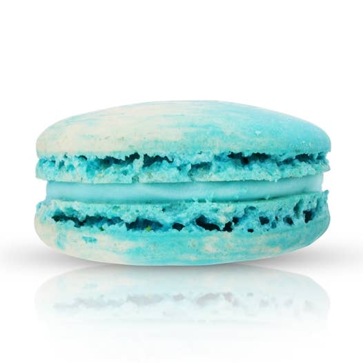 Macaron Azul Framboesa por atacado de Lady Fortunes Inc