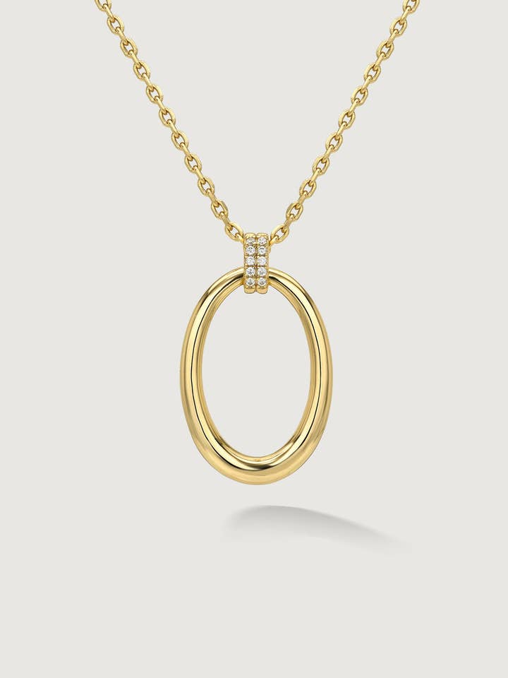 Loop Necklace for wholesale by Camóre