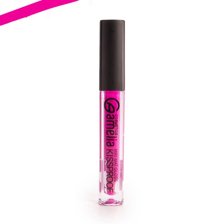 Gloss Kissproof Elegant Mate 12 horas por atacado de Amelia cosmetics