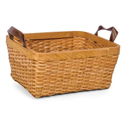 Willow Group - Wholesale Basket - RECT BROWN CHIPWOOD BIN SH0