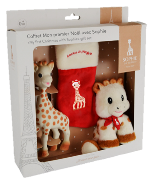Sophie la Girafe by Calisson Toys. - Wholesale Teether (Not Clip-On) - Baby - My First Christmas with Sophie 20240