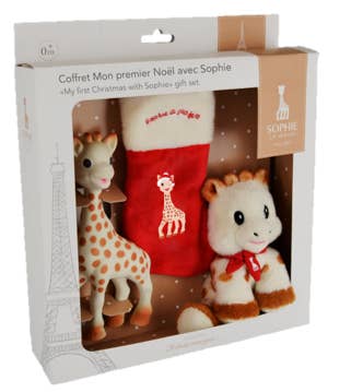 Sophie la Girafe by Calisson Toys. - Wholesale Teether (Not Clip-On) - Baby - My First Christmas with Sophie 2024