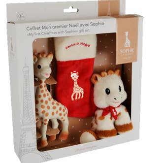 Sophie la Girafe by Calisson Toys. - Wholesale Teether (Not Clip-On) - Baby - My First Christmas with Sophie 20240