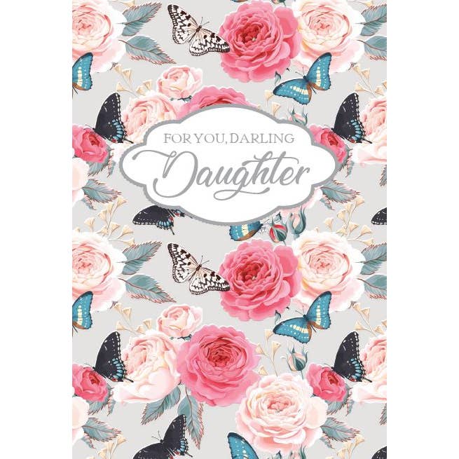 InterGreet.com - Wholesale Mother's Day Card - Mothers Day Daughter Greeting