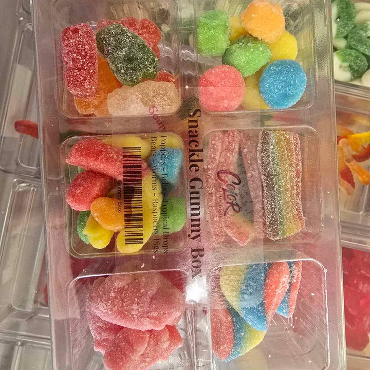 Color Me Chocolate - Wholesale Gummy - Snackle Gummy Gift Box - Sours