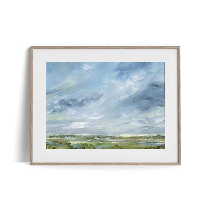 Meewasin #32 (cool) pour la vente par Roberta Hoiness Art