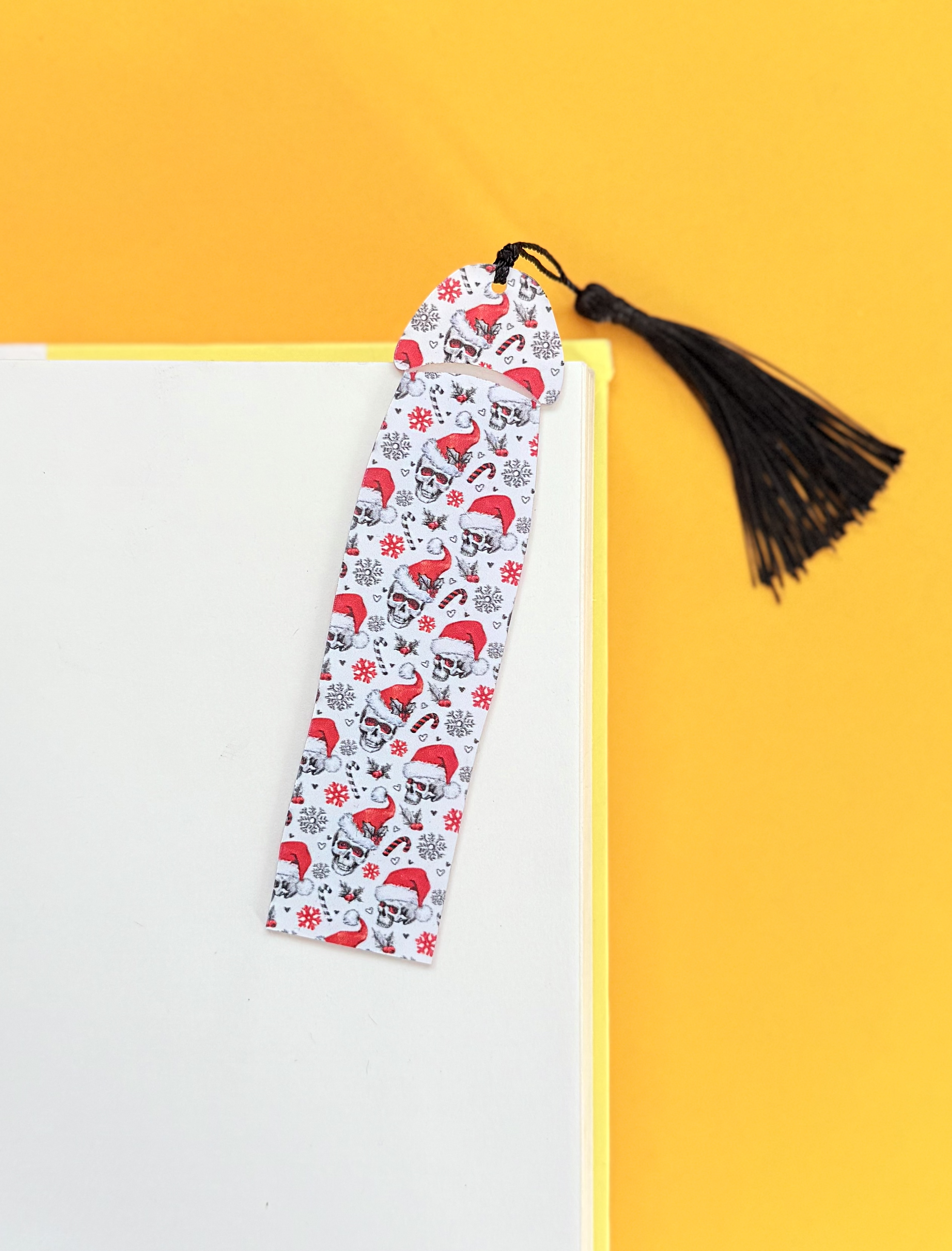 Cockmark - Wholesale Bookmark - Gothic Christmas Cockmark Bookmark1