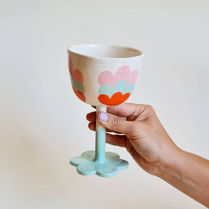Terra Mate - Wholesale Wine Glass - Ceramic Wine Glass