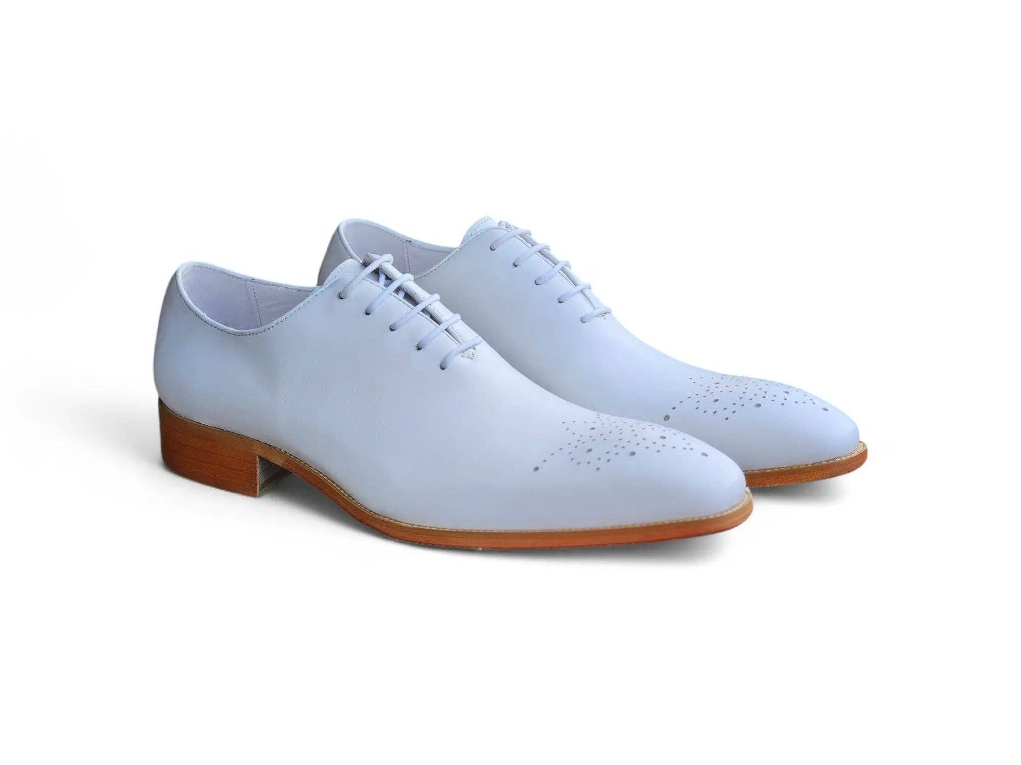 Carrucci Shoes - Wholesale Oxford Shoes - Men's - Hand Burnished Leather Wholecut Calf Oxford10