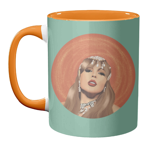 ART WOW - Wholesale Coffee Mug - Mugs 'Showgirl Taylor' by Giddy Kipper11