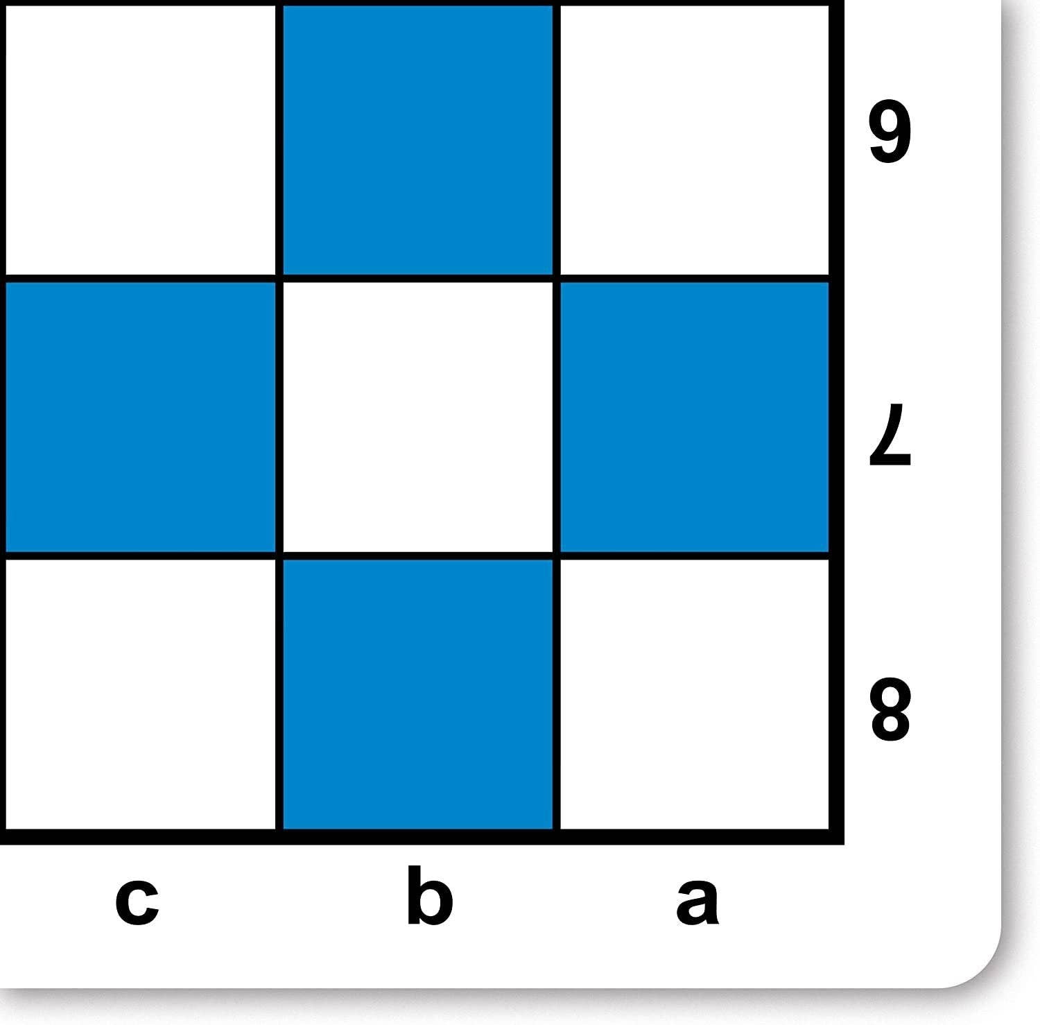 Wood Expressions - Wholesale Board Game - Mousepad Tournament Chess Mat, 20 inches15