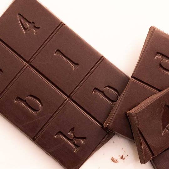 Twenty-Four Blackbirds - Wholesale Chocolate Bar - 75% Uganda Semuliki Forest bar 1.4 oz3