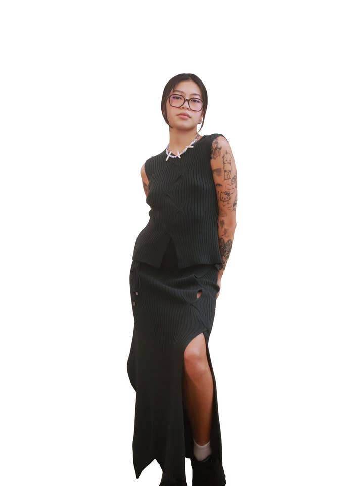 Set a coste color antracite per la vendita all'ingrosso da parte di Samudāy Studios