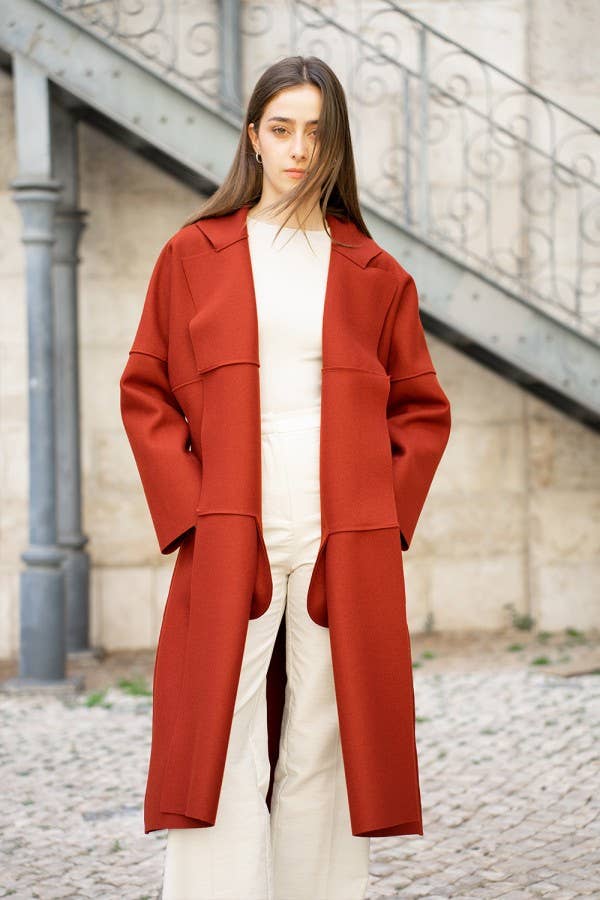 Chicoração - Wholesale Raincoat - Women's - Burel Raincoat Cortes - 100% Wool - more colors13