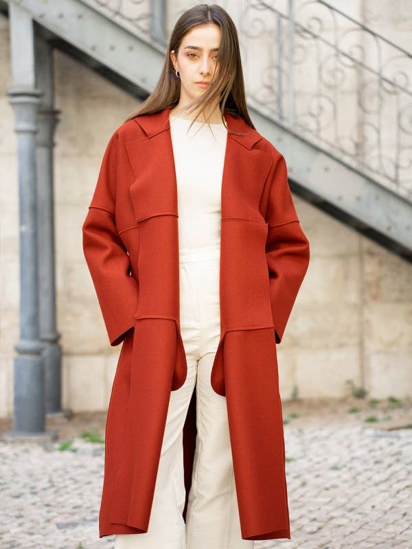 Chicoração - Wholesale Raincoat - Women's - Burel Raincoat Cortes - 100% Wool - more colors13