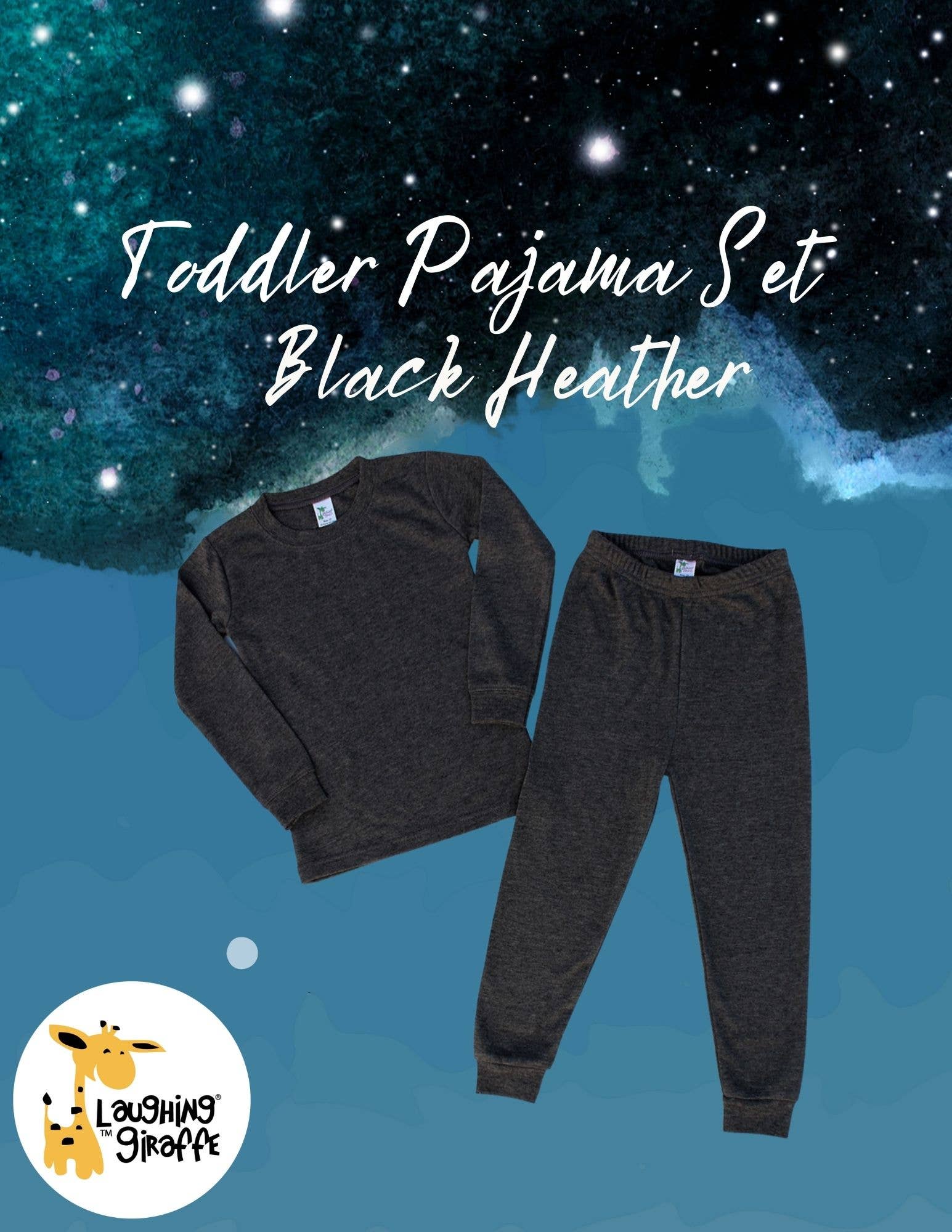 Laughing Giraffe - Venta al por mayor Conjunto de pijama - Niños - Conjunto de pijama para niños pequeños - Camiseta de manga larga y pantalón largo - Unisex para niños5