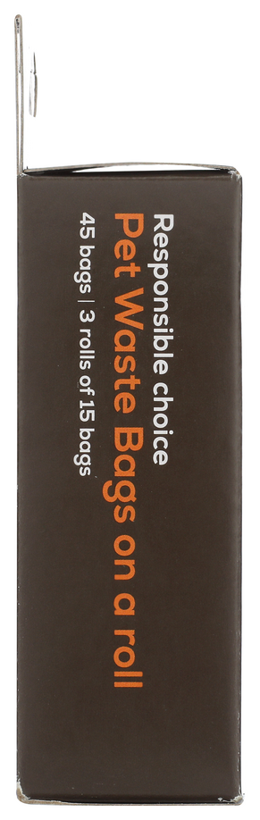 BioBag America Inc - Wholesale Pet Poop Bag - BioBag 100% Pet Bag on a Dispenser Roll (180)2