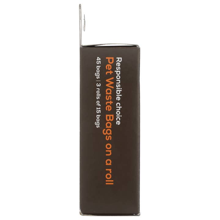 BioBag America Inc - Wholesale Pet Poop Bag - BioBag 100% Pet Bag on a Dispenser Roll (180)2