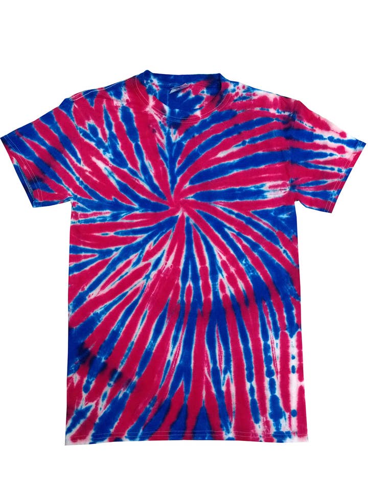 Total Apparel - Wholesale T-Shirt - Kids - Tie-Dye CD100Y - Youth 5.4 oz. 100% Cotton T-Shirt26