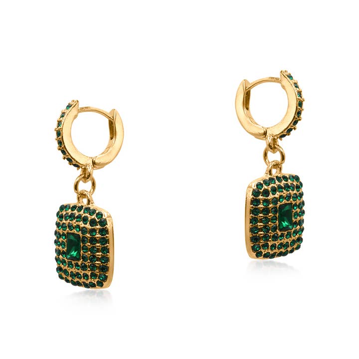 Big Metal London - Wholesale Huggie Earrings - Sirens Treasure Huggies Earrings1