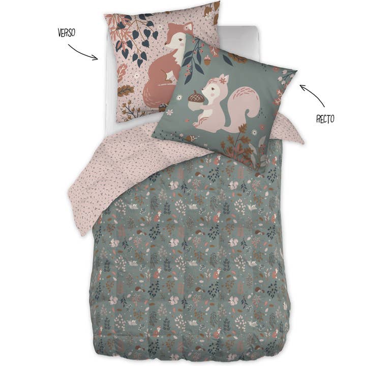 EDREDÃO ESTAMPADO 240 x 220 cm TAMIA por atacado de L'effet Papillon